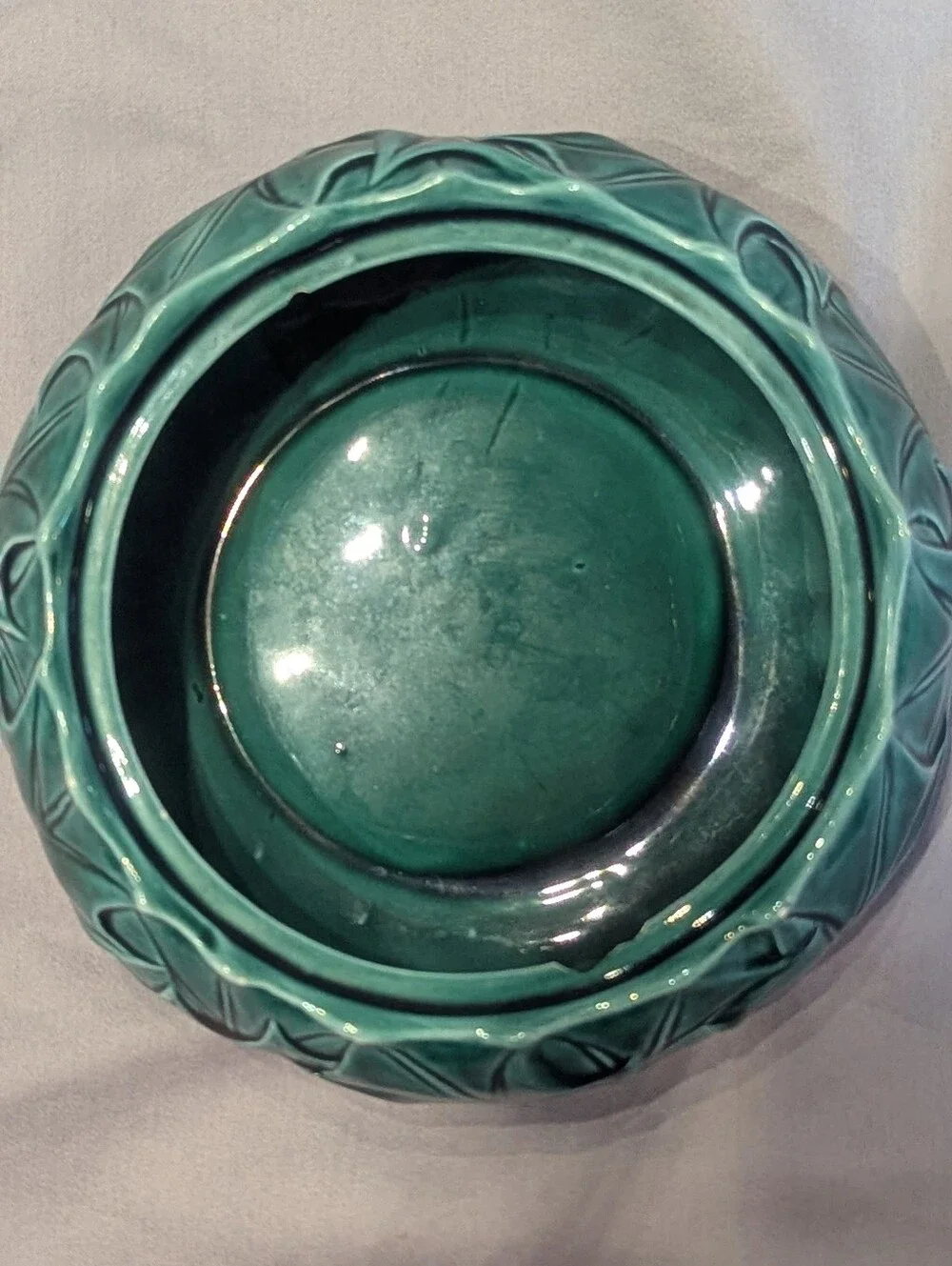 Lefton vintage green